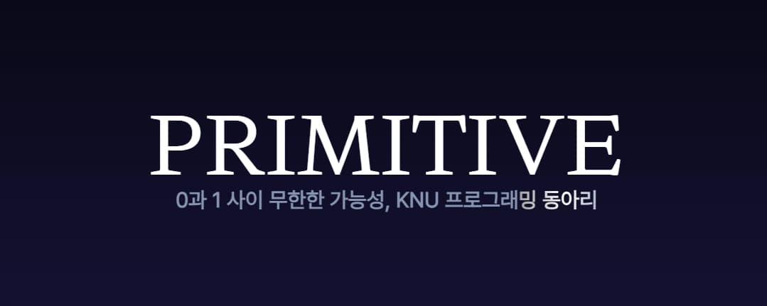 Primitive 대표 이미지