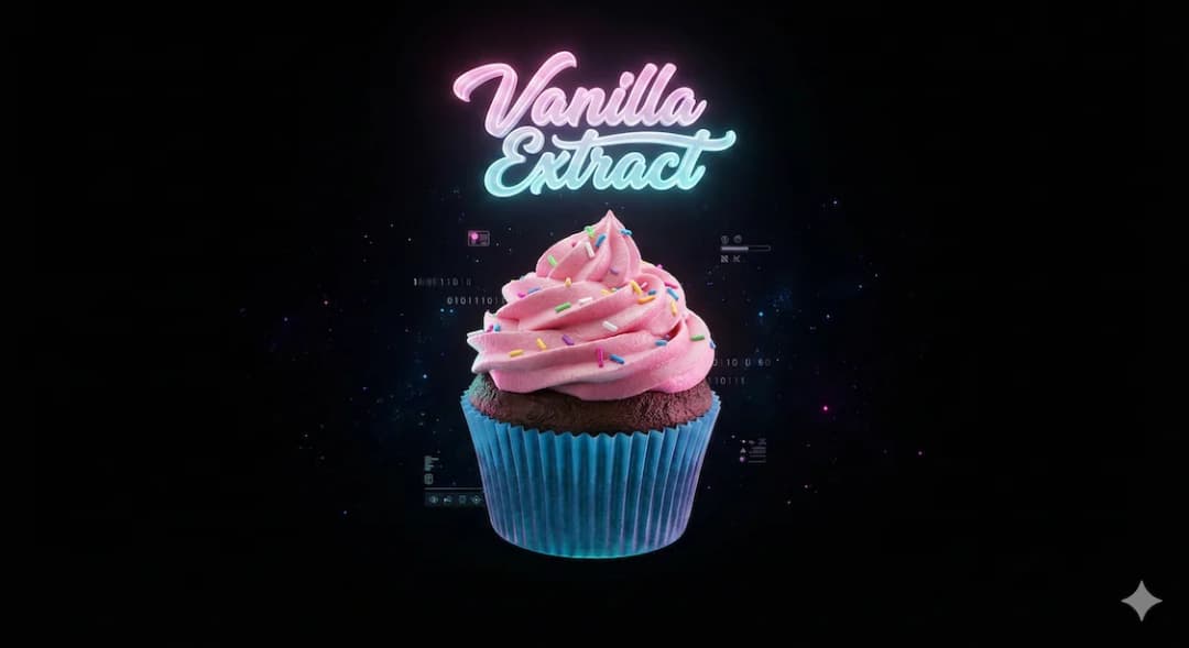 Vanilla Extract에 대해서 알아봅시다