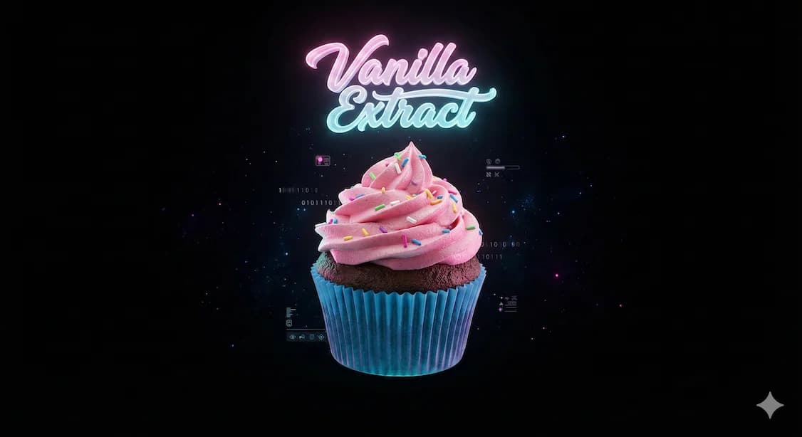 Vanilla Extract에 대해서 알아봅시다