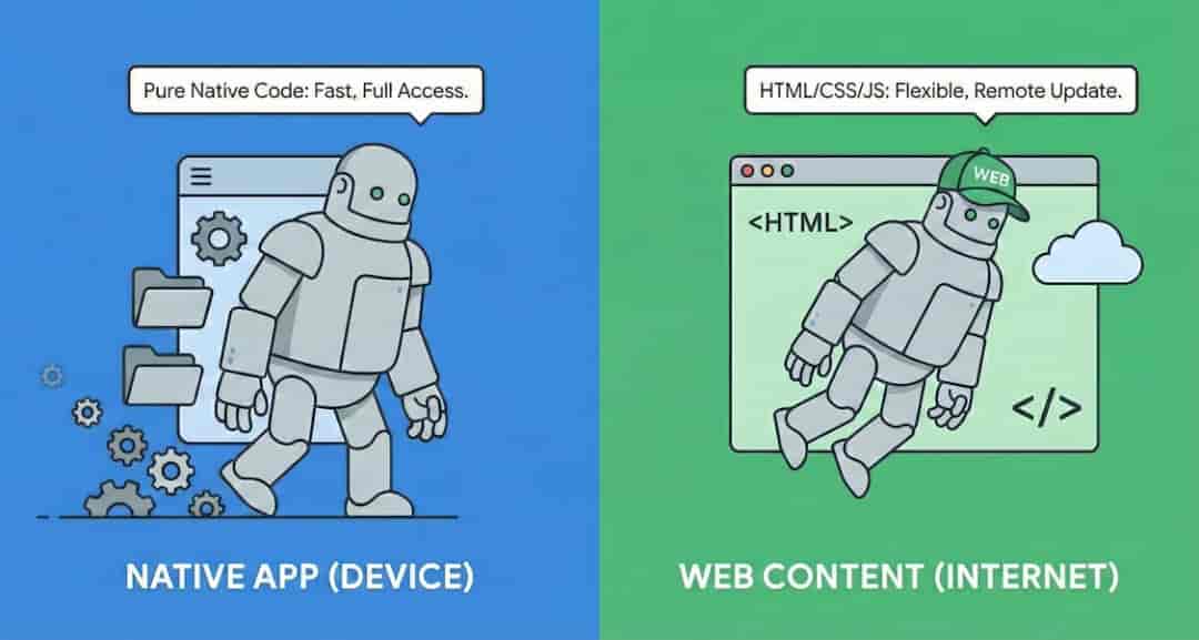 웹 뷰(Web View)란? Thumbnail