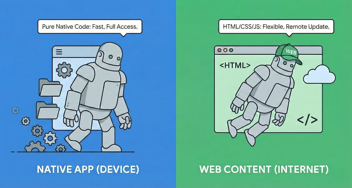 웹 뷰(Web View)란?
